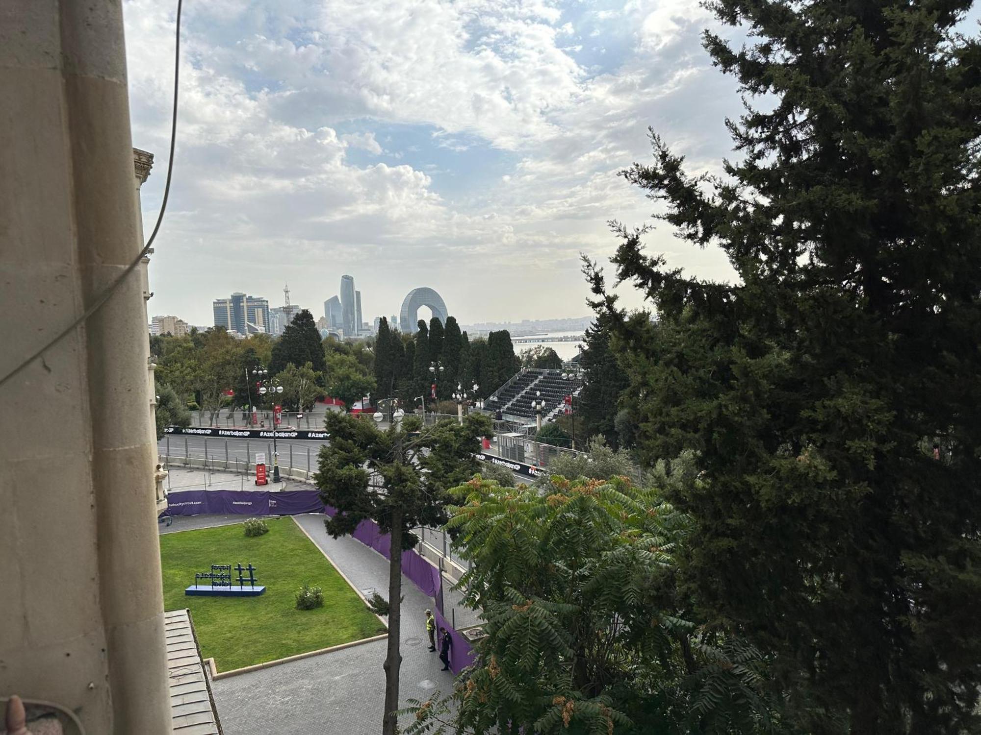 Old City Sea View Apartment Baku Exterior photo