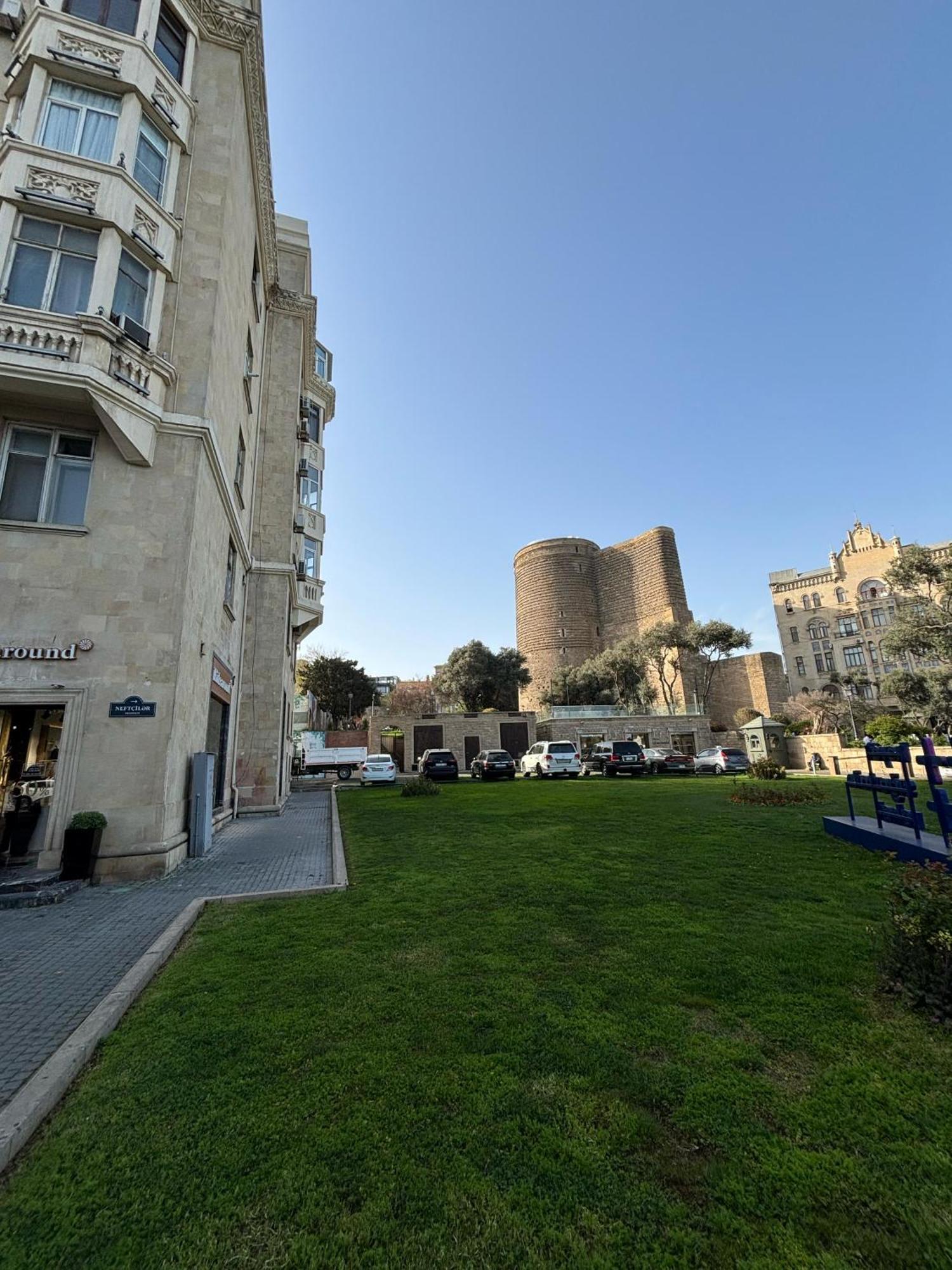 Old City Sea View Apartment Baku Exterior photo